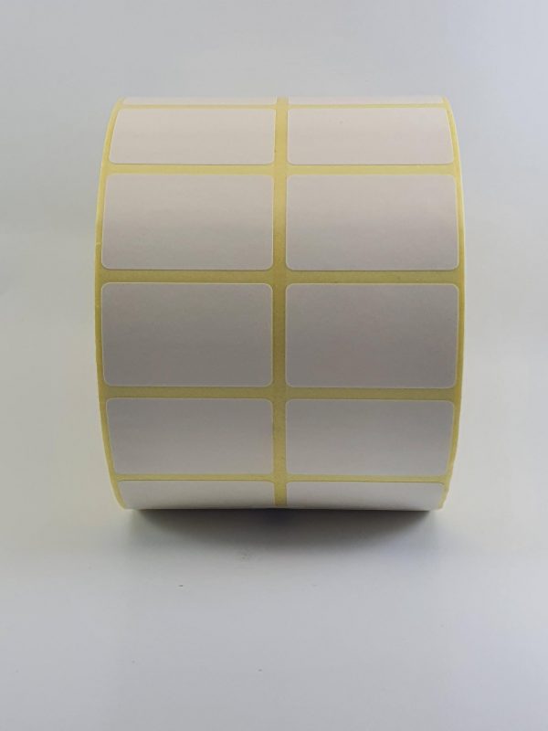 2UP - 40MM CORE  5000 LABELS PER ROLL