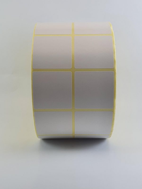 2UP - 40MM CORE  3000 LABELS PER ROLL